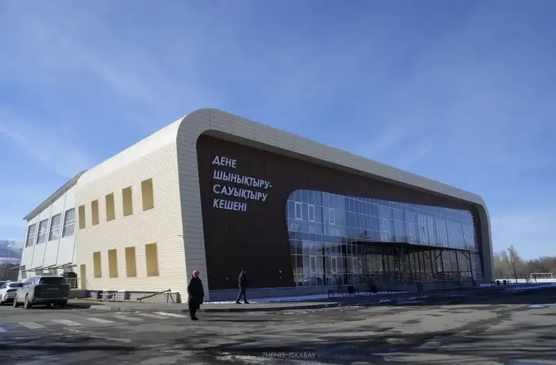 В городе Текели области Жетісу введена новая парогазовая установка на отопительном предприятии (6)