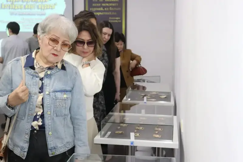 В Павлодаре открылась передвижная выставка «Берельские курганы – вечное наследие Алтая» (6)