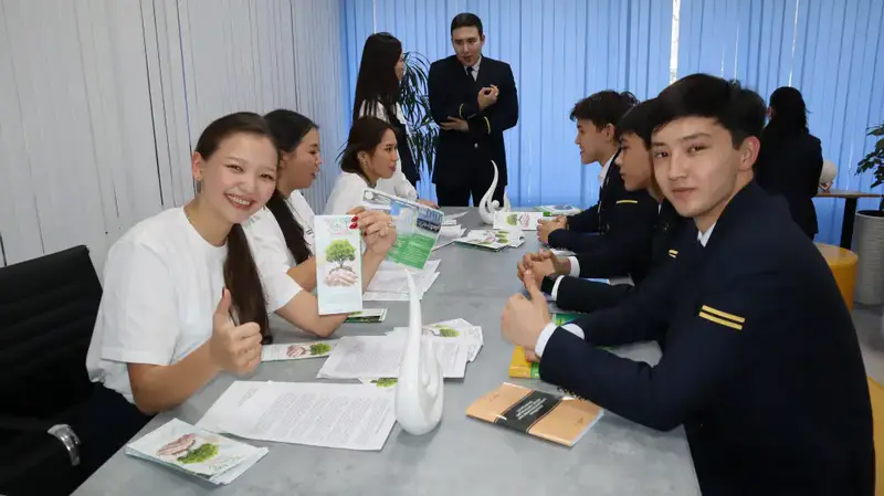 В Академии гражданской авиации открыт новый центр по развитию экологической культуры для студентов и сотрудников {city2}