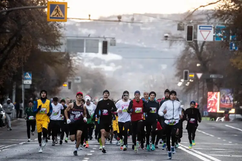 City Run: 16 ноября будет перекрыта часть дорог в Алматы (2)