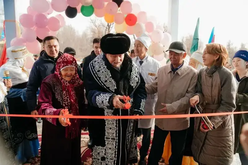 Новая врачебная амбулатория в селе Келдимурат для первичной медицинской помощи {city2}