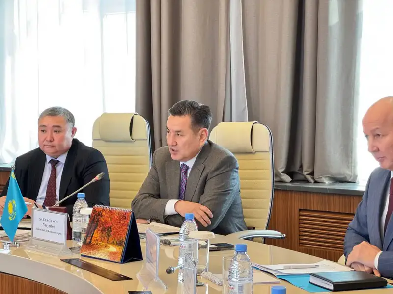 Восточно-Казахстанская область укрепляет связи с Германией {city2}