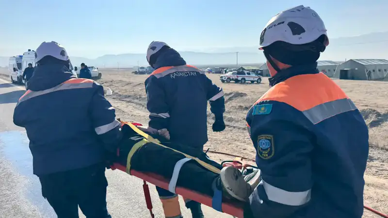 Командно-штабные учения «Қыс-2025» в регионах страны: готовность к зимним ЧС повышена {city2}