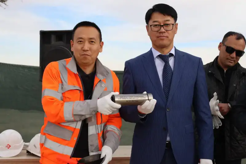 ТУРКЕСТАН: НОВЫЙ СПОРТИВНЫЙ КОМПЛЕКС ДЛЯ МОЛОДЕЖИ В ТОЛЕБИИ {city2}