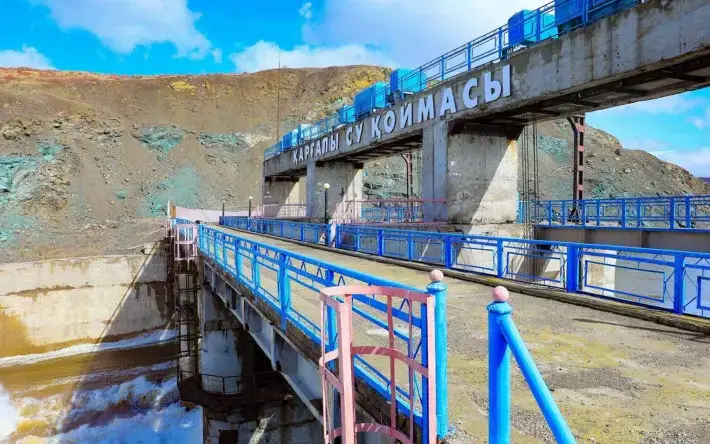 Каргалинское водохранилище: новая жизнь с ГЭС! {city2}