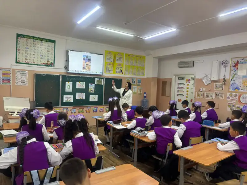 В рамках программы «Таза Казахстан» в области Ұлытау прошли экологические мероприятия (5)