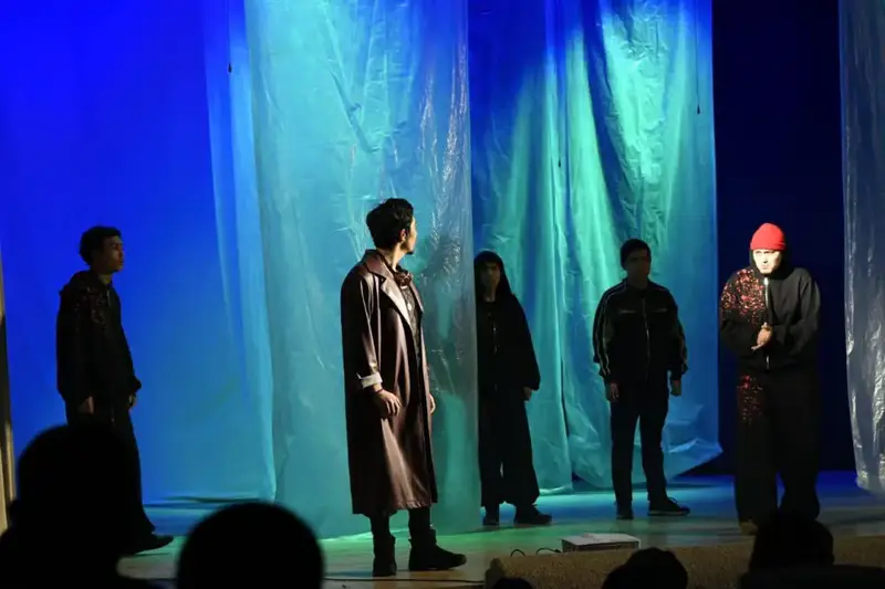 В Астане прошла премьера драмы «S.O.S», освещающей проблемы наркомании {city2}