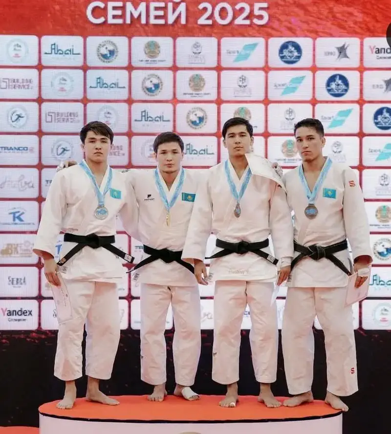 Успехи военнослужащих Национальной гвардии на Чемпионате Казахстана по дзюдо: вклад в спортивное развитие страны {city2}