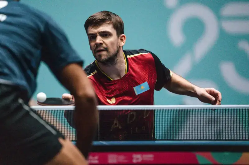 Кирилл Герасименко: настольный теннис как путь к двум золотым вершинам Исламских игр {city2}