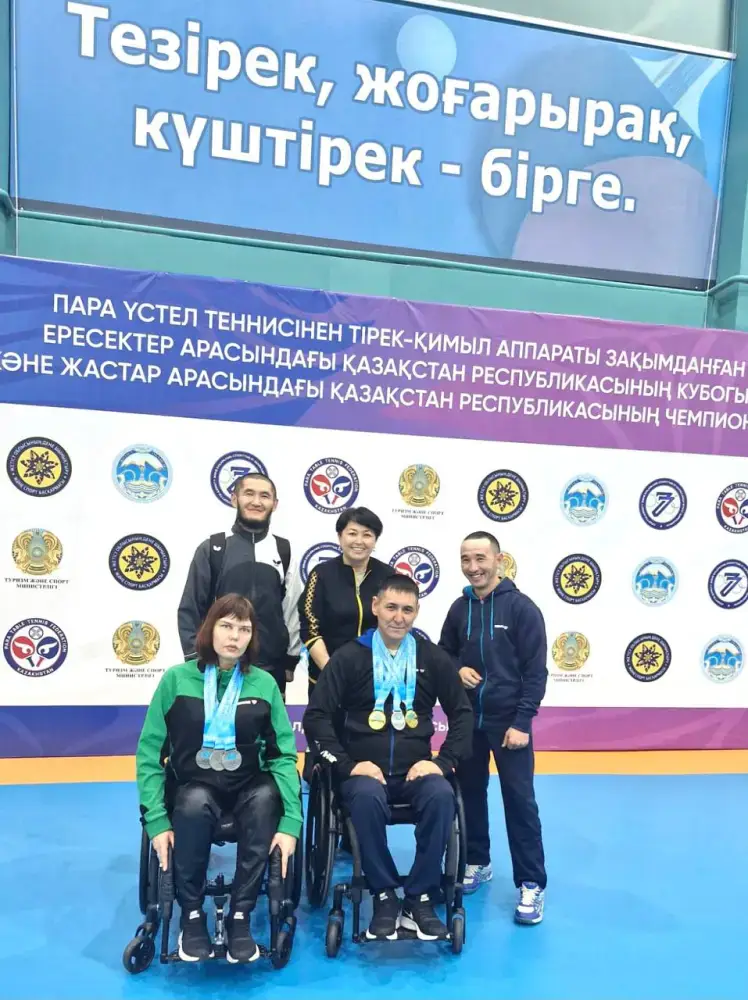 Спортсмен из ВКО Ардак Нурмагамбетов выиграл Кубок РК по теннису (3)