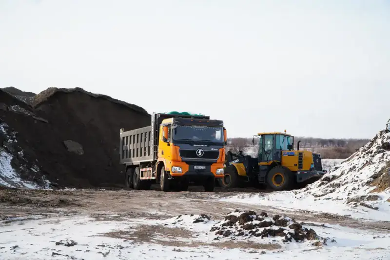 В Акмолинской области продолжается реализация масштабных противопаводковых проектов (4)