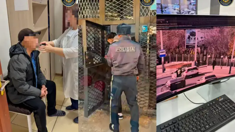 Ночная полиция: 60 нарушений под звёздами Актобе! {city2}