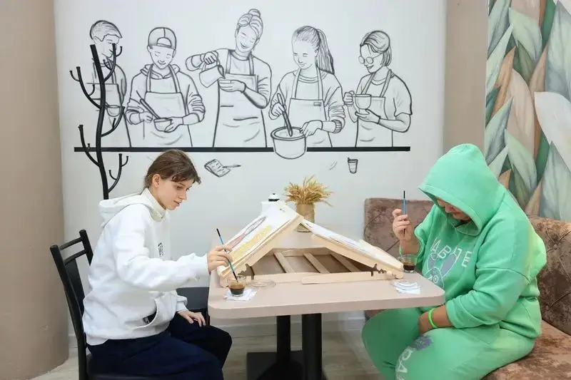 В Караганде открывают первое инклюзивное арт-кафе (6)
