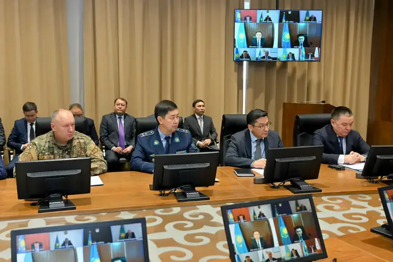 Пожарная безопасность в зимний период: итоги совещания в области Абай {city2}