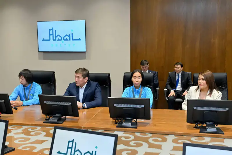 Аким области отметил призеров Сурдлимпийских игр (2)