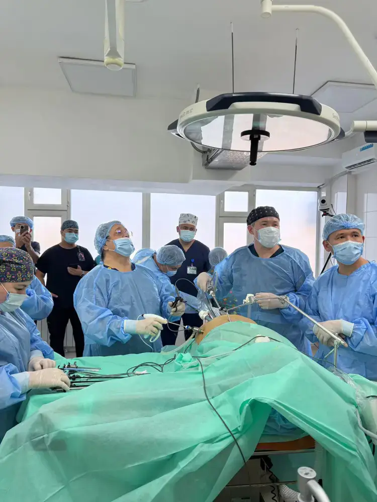 В Илийской ЦРБ успешно завершена первая бариатрическая операция в Алматинской области {city2}