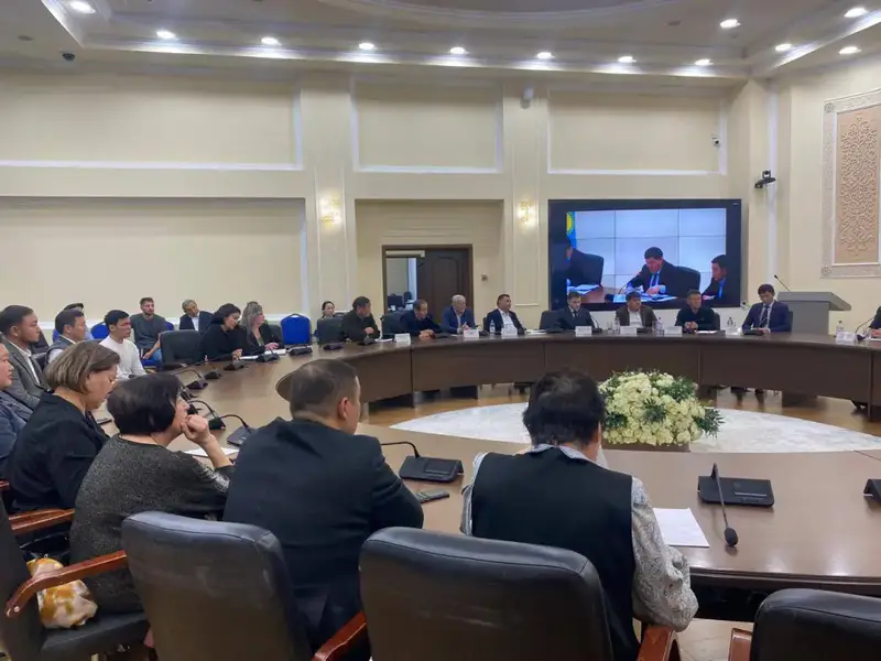 Вице-министр Олжас Сапарбеков обсудил с жителями Жетысу вопросы тендеров и тарифов на энергоносители {city2}