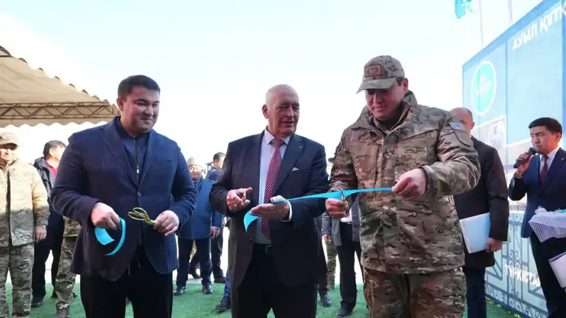 Новый пожарный пункт в Карамурте {city2}