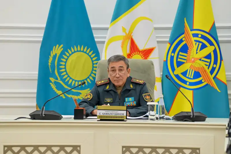 В Астане прошло совещание по призыву в армию: генералы обсуждают планы на 2025 год {city2}