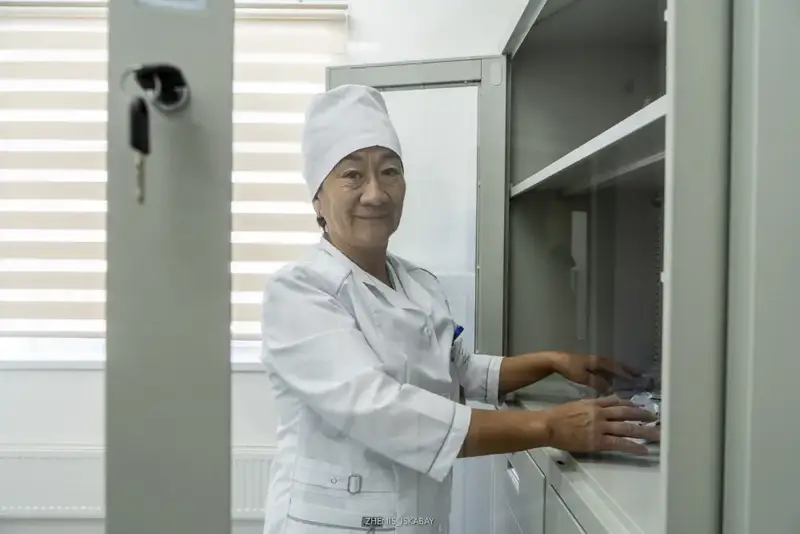 В приграничном Панфиловском районе за последние два года построен и отремонтирован 21 медицинский объект (3)