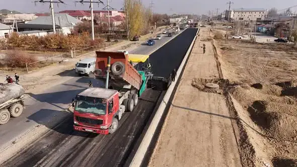 Средний ремонт 138,5 км дорог в Туркестане: шаг к улучшению инфраструктуры региона {city2}