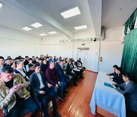 Арыс қаласы ақпараттық түсіндіру жұмыстарымен қамтылды (3)