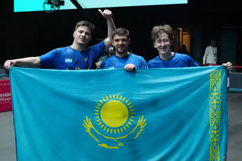 Сборная Казахстана по настольному теннису — победитель VI Игр исламской солидарности (5)
