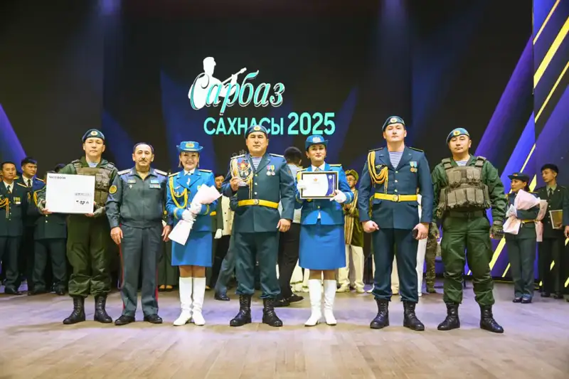 Определены победители Всеармейского фестиваля творческих коллективов «Сарбаз сахнасы – 2025» (6)