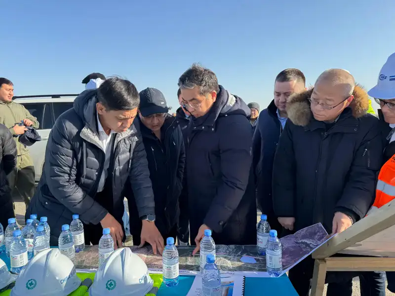 Международное сотрудничество: строительство железнодорожной линии «Бахты - Аягоз» в Казахстане {city2}