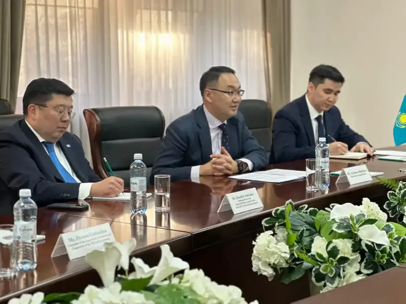 Казахстан и США: Торговля на новом уровне! {city2}