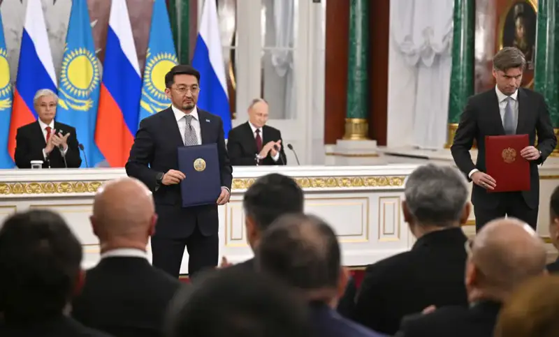 Сотрудничество Казахстана и России в области космических технологий: создание комиссии по испытаниям ракетных комплексов «Союз-5» и «Байтерек» {city2}