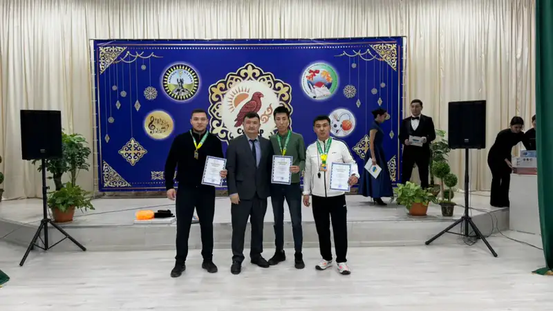 Культурно-спортивный комплекс «Сункар» в селе Қырыққудық стал центром крупных событий областного масштаба (4)