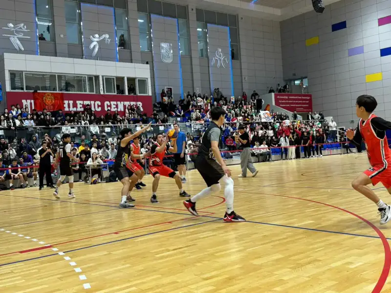 «Esirtkisiz Elorda»: турнир по баскетболу среди студентов провели в Астане (3)