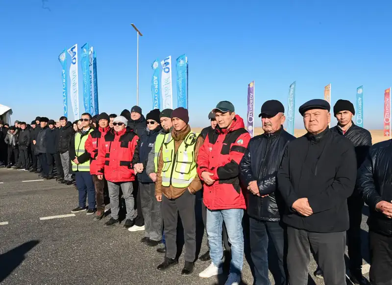 Введена в эксплуатацию дорога «Кызылорда-Жезказган» (9)