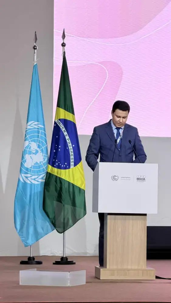 Казахстан на COP30 подтверждает приверженность Парижскому соглашению и анонсирует Региональный экологический саммит 2026 {city2}