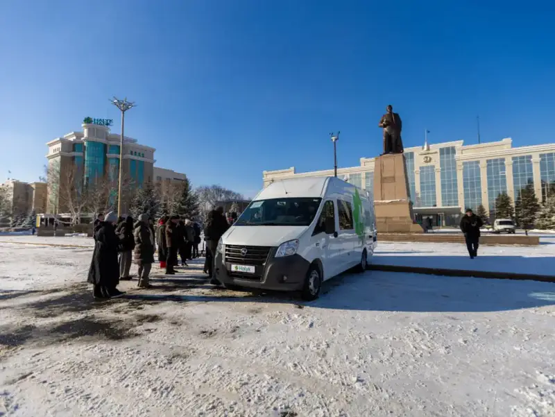 Запуск мобильной экологической лаборатории в ВКО: шаг к улучшению качества воздуха в Усть-Каменогорске {city2}