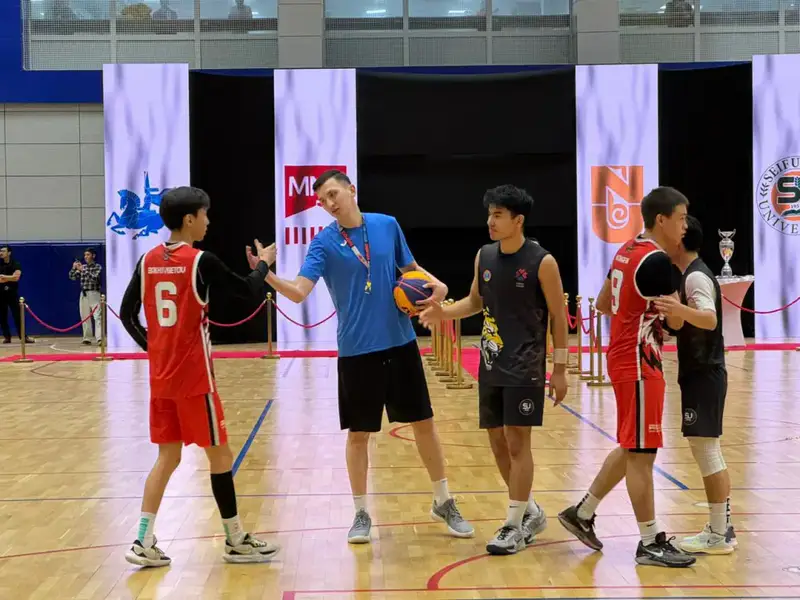 «Esirtkisiz Elorda»: турнир по баскетболу среди студентов провели в Астане (7)