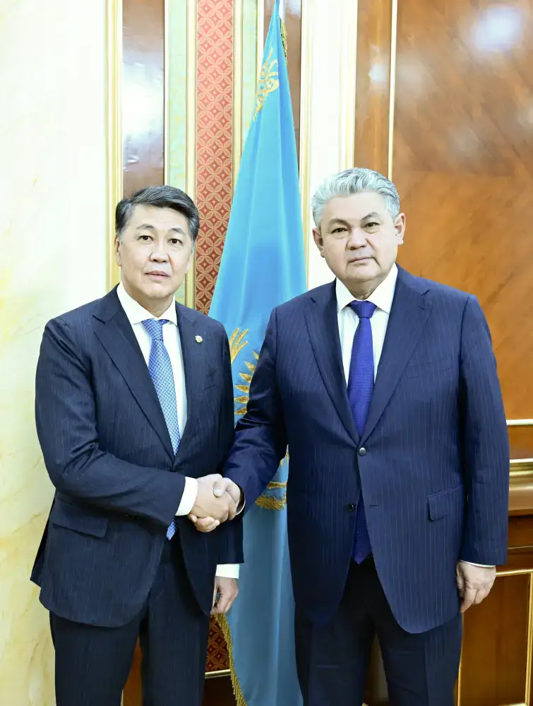 Казахстан и Исламская организация по продовольственной безопасности: Сбор урожая идей для устойчивого будущего {city2}