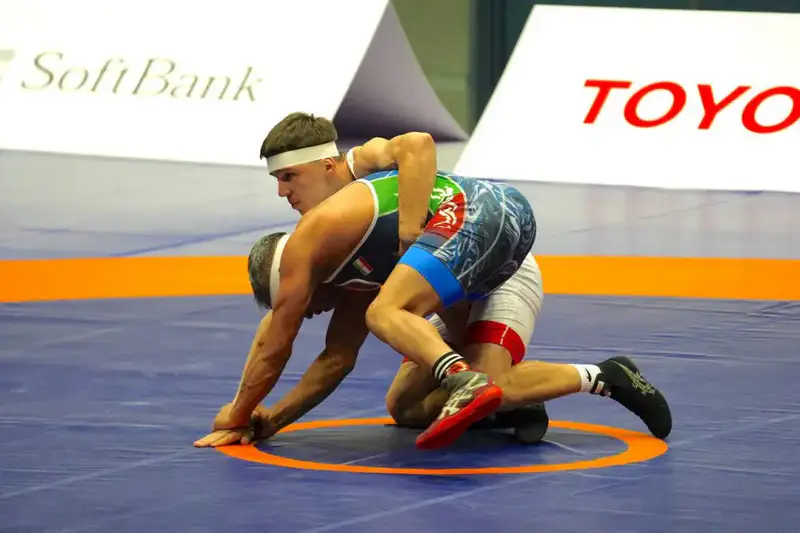 Андрей Самарин золото Сурдлимпийские игры Токио Казахстан {city2}