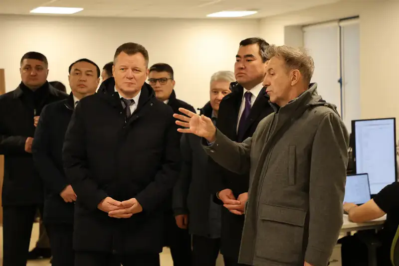 Министр по чрезвычайным ситуациям Казахстана: Визит в Беларусь — путь к созданию пожарных супергероев {city2}