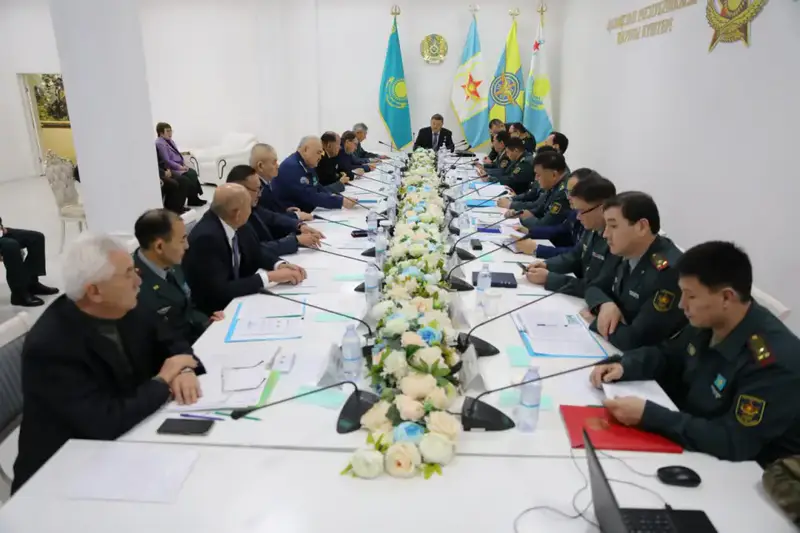 В Астане ветераны Вооруженных сил обсудили вопросы социальной поддержки и патриотического воспитания (7)