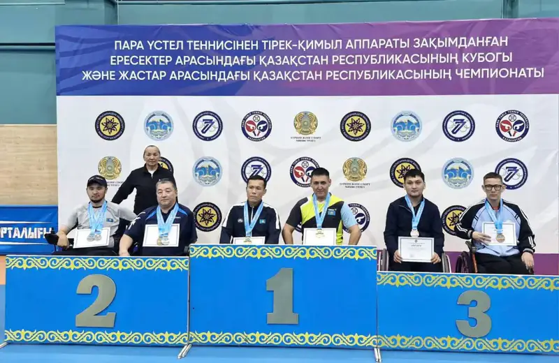 Ардак Нурмагамбетов: Золотой дубль и серебряный аккорд на Кубке РК по теннису {city2}