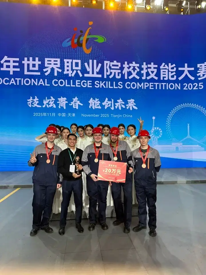 Студенты мастерской «Лу Бань» стали призерами международного чемпионата World Vocational College Skills (4)