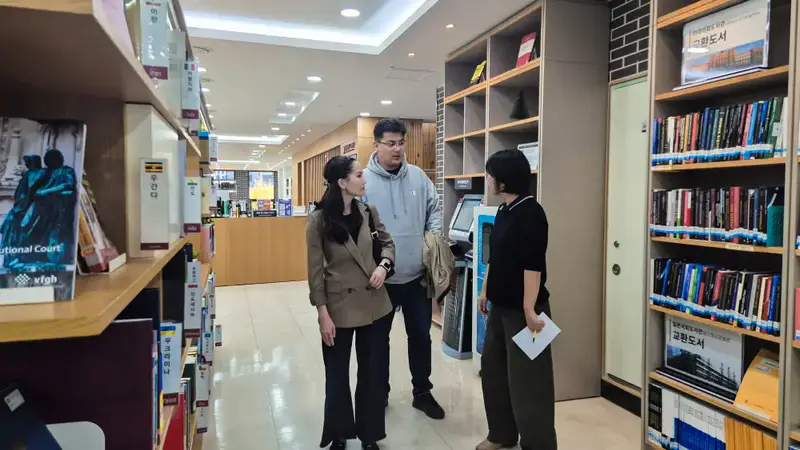 Развитие библиотечного обслуживания в области публичного права: опыт Казахстана и Республики Корея {city2}