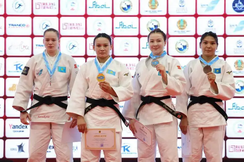 Спортсмены области Абай стали чемпионами в смешанном командном первенстве по дзюдо (4)