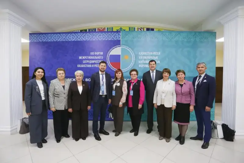 Молодежно-волонтерский форум в рамках ХХІ форума межрегионального сотрудничества Казахстана и России проходит в Уральске (3)