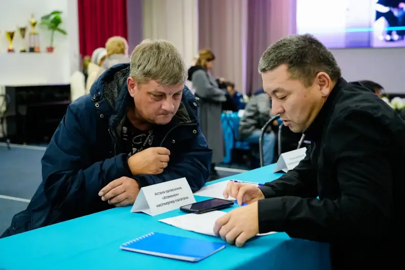 Акция «Народный юрист» в Астане: повышение правовой грамотности и решение юридических вопросов для горожан {city2}