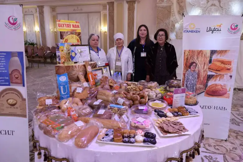 В области Ұлытау прошёл региональный форум ко Дню работников сельского хозяйства (4)