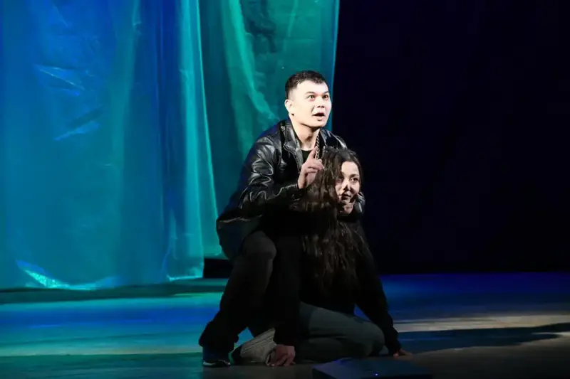 «S.O.S.»: В Астане показали специальный спектакль о вреде наркотиков (7)