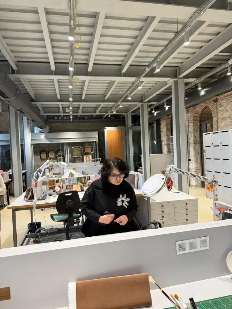 Национальная библиотека РК и Институт рукописей Турции договорились о развитии сотрудничества (3)